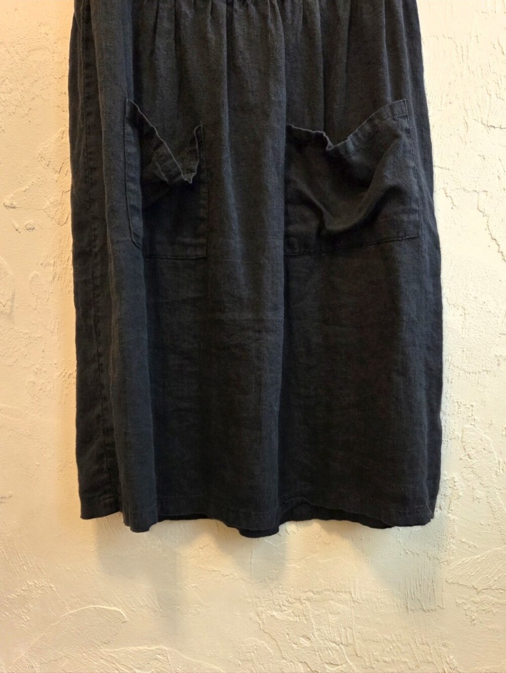 Pyne & Smith No. 32 Black Pinafore Dress XS - Picture 7 of 12